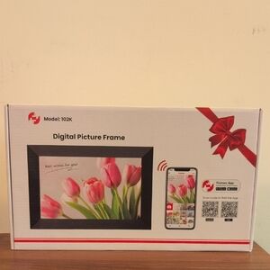 10.1 Inch Digital WiFi Photo Frame 1280x800 Resolution